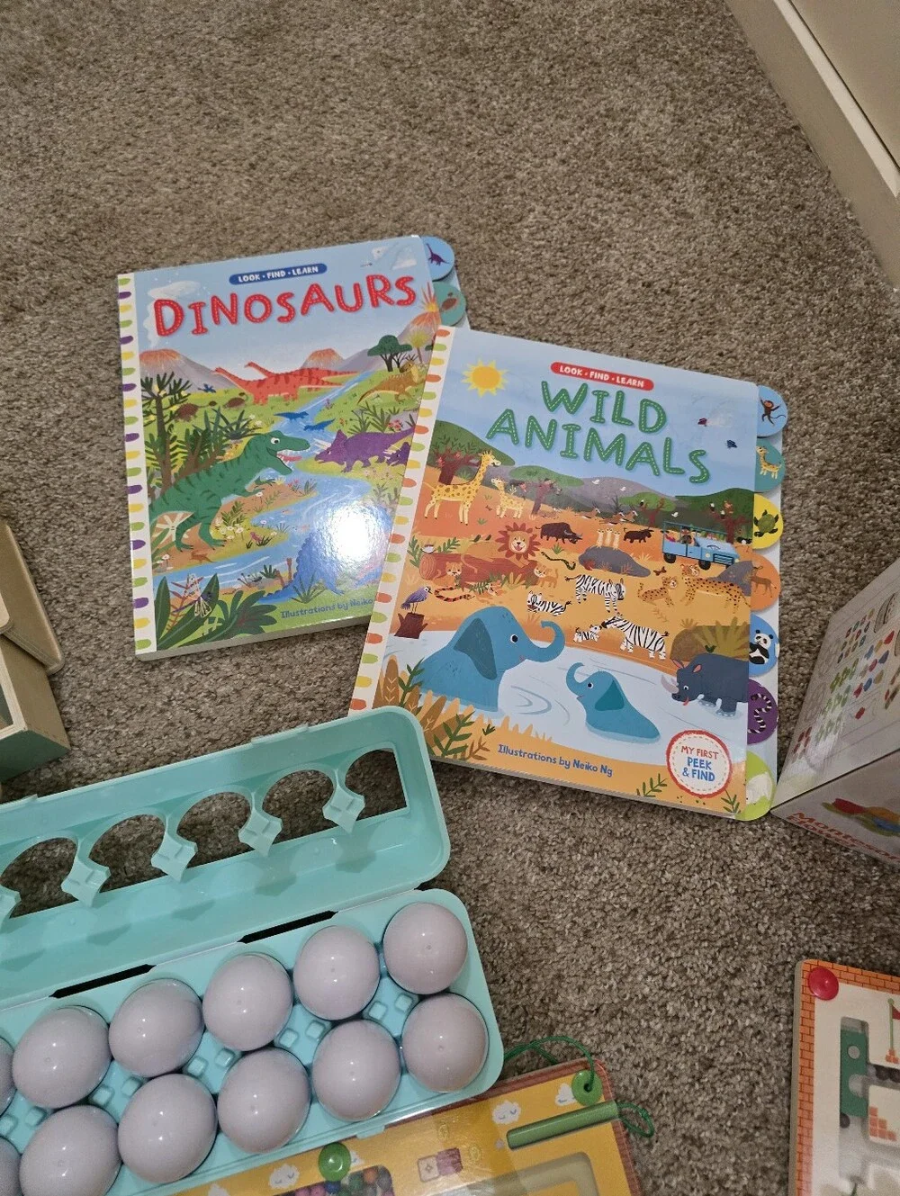 Preschool Learning And Development Toys